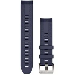Garmin silikon-uhrenarmband quickfit 22 (Silikon), Uhrenarmband, Blau