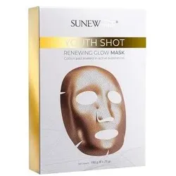 SunewMed+, Gesichtsmaske, Sunewmed Youth Shot Renewing Glow Mask Mask In Sheet 6Pcs. (150 g)