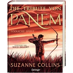 Die Tribute von Panem 1. Tödliche Spiele, Jugendbücher von Suzanne Collins