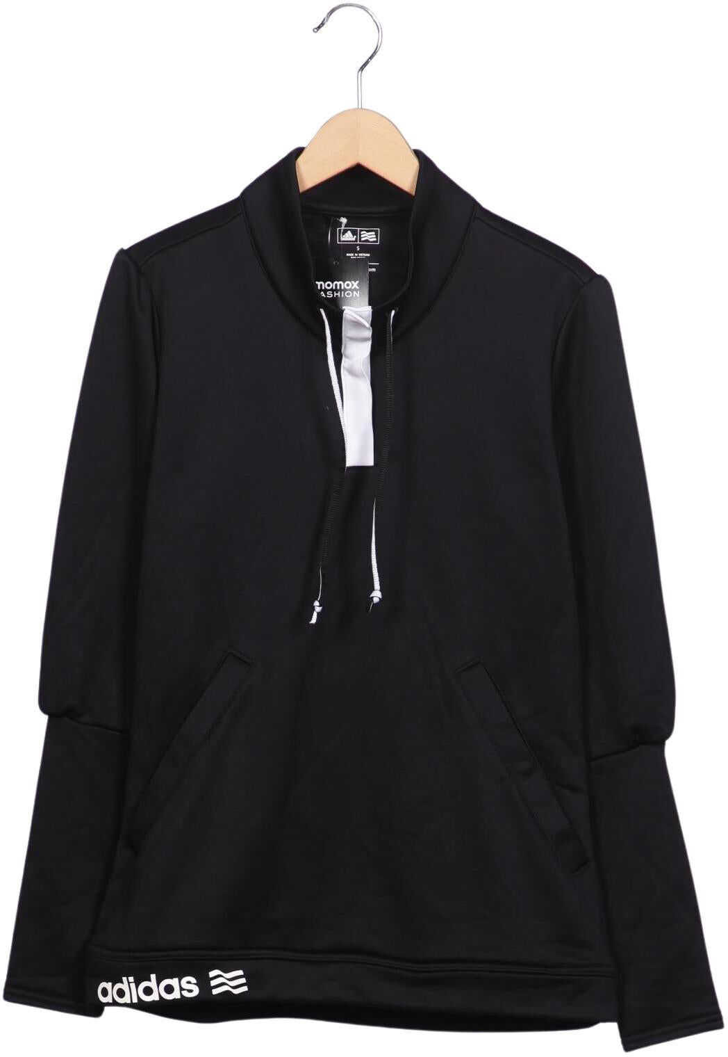 Adidas Golf Damen Sweater, Schwarz, Gr. S, Synthetik - Second Hand