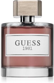 Guess 1981 Eau de Toilette para homens 100 ml. 1981