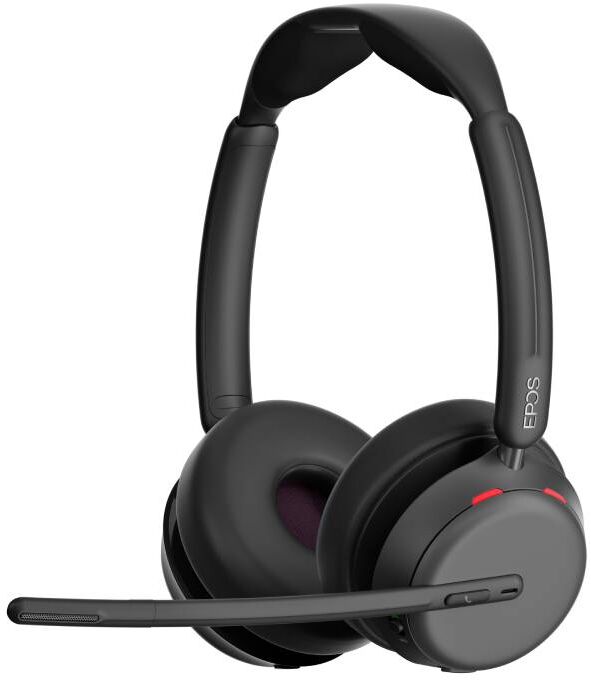 EPOS IMPACT 1060 ANC   Casque Casque duo Bluetooth pour l'Open Office qui lutte contre la fatigue cérébrale, avec ANC.
