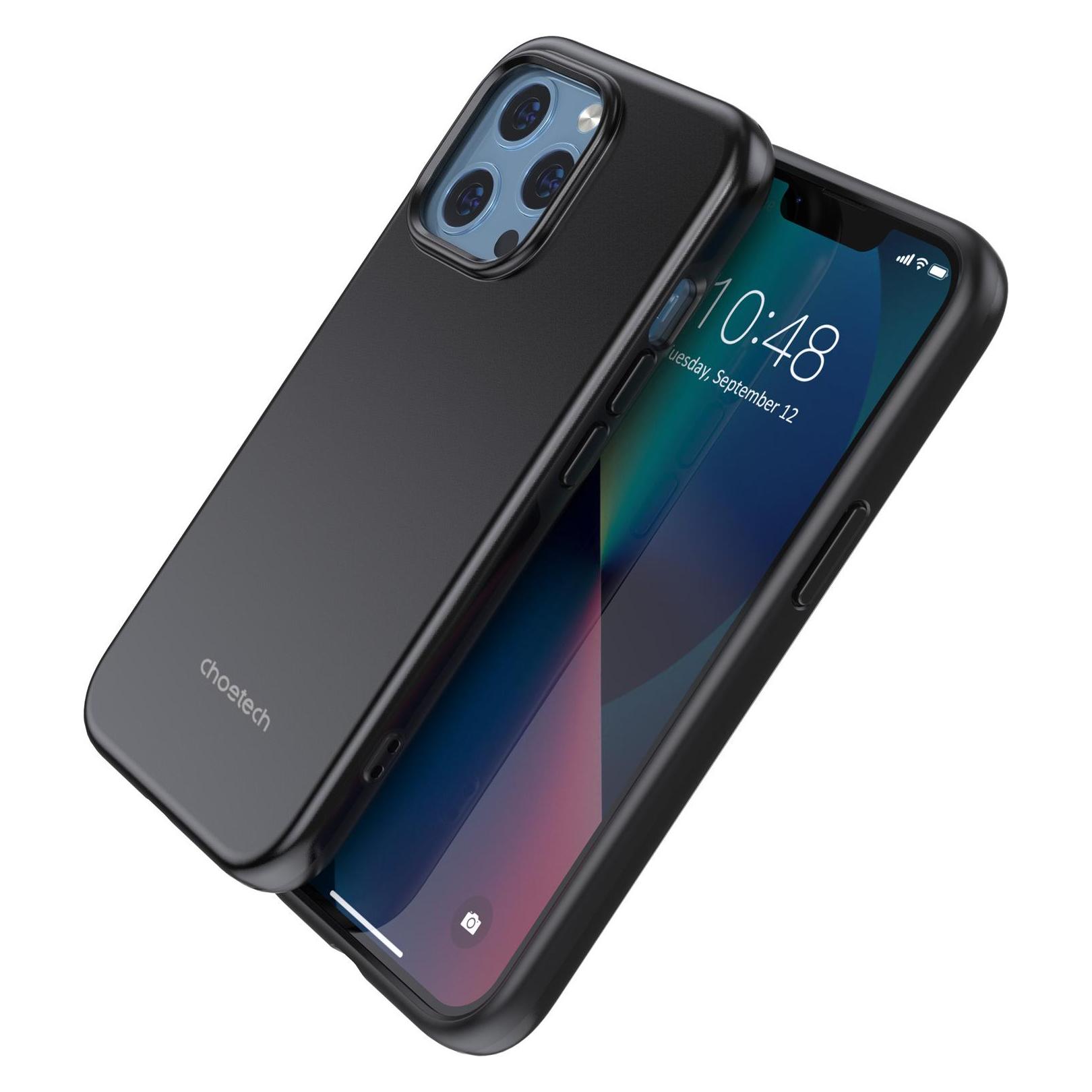 Choetech Case for the iPhone 13 Pro Max Black (PC0114-MFM-BK) (Apple iPhone 13 Pro Max) (01.05.01.XX-PC0114-MFM-BK)
