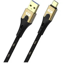 Oehlbach D1C9553 (3 m, USB 3.2 Gen 1, 60 W), USB Kabel