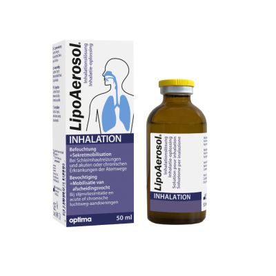 OPTIMA Pharmazeutische GmbH LIPOAEROSOL Inhalation Inhalationslösung 50 ml 19152451