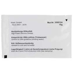Silikonfett 10 Gramm-Tube für CGG