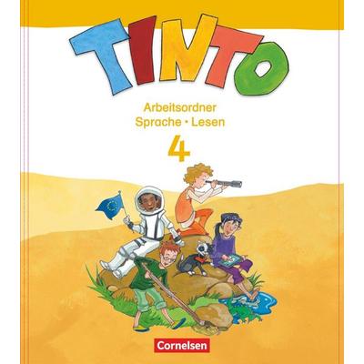 Tinto Sprachlesebuch 2-4 - Ausgabe 2013 - 4. Schuljahr, Gebundene Ausgabe von Helge Daugs,Katja Gade,Melanie Cremers,Martin Wörner,Gerlinde Freyer,