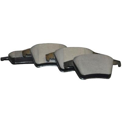 JP GROUP Bremsbelagsatz, Scheibenbremse 4963700310 Hinterachse für Volvo