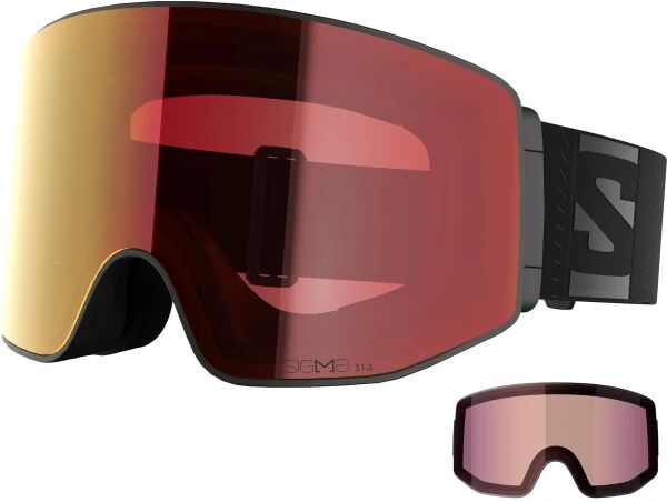 Skibrille Salomon Sentry Prime Sigmaphoto (Schwarz)