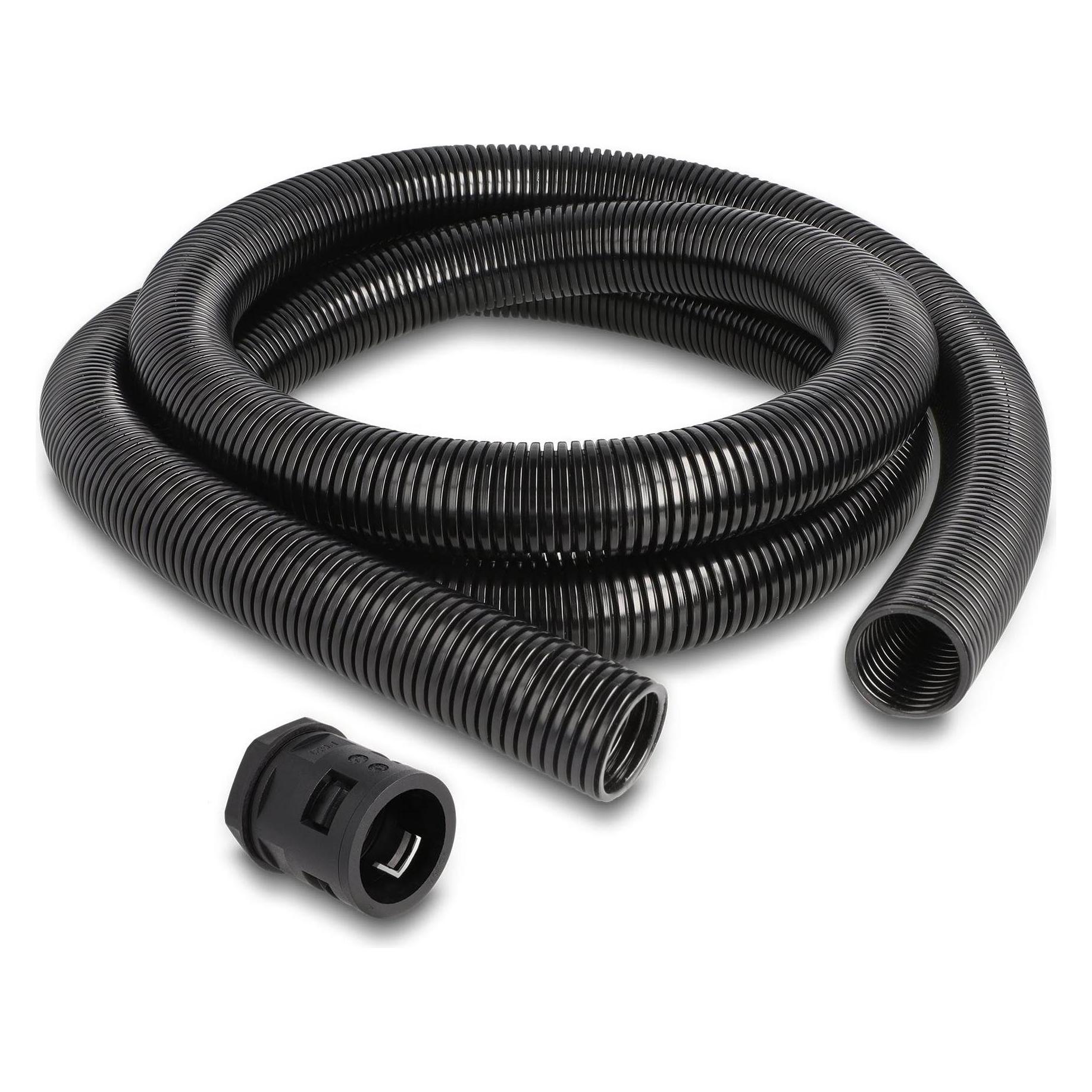 Delock Kabelschlauch 2 m x 28.5 mm Schwarz (Kabelschlauch, 200 cm) (60466)