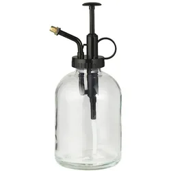 IB Laursen Zerstäuber Glas mit Pumpe, H: 18,5, Ø 7,5 cm, 300 ml