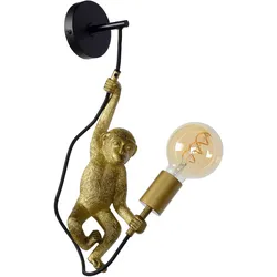 Wandleuchte EXTRAVAGANZA CHIMP (LBH 17,60x14x48,50 cm) - LBH 17,60x14x48,50 cm