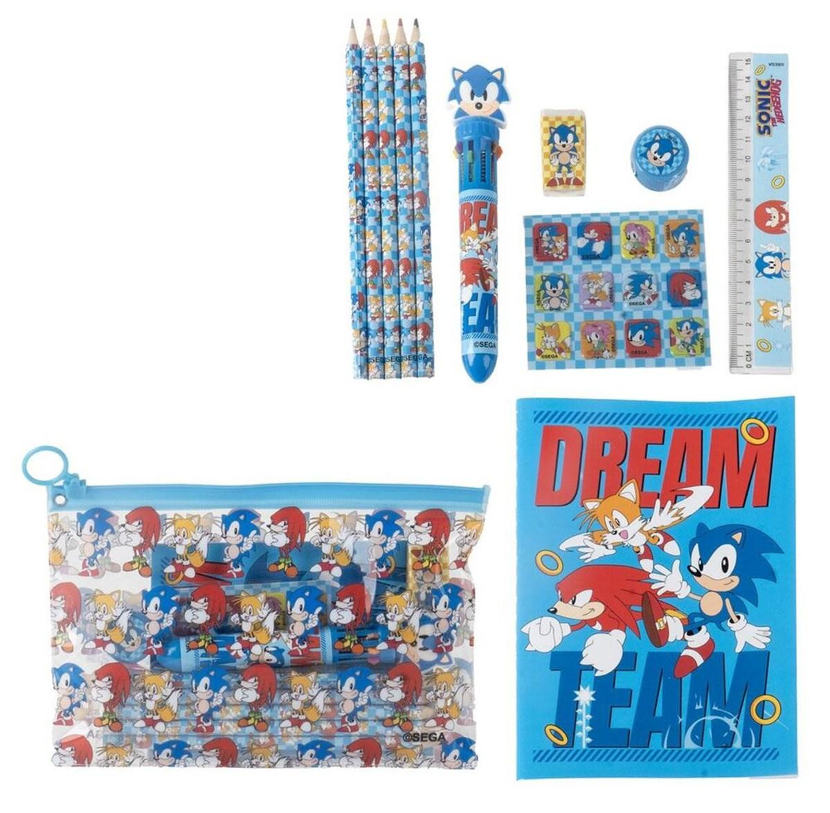 Artesania Cerda Sonic the Hedgehog schrijfwarenset