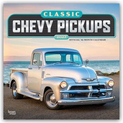 Classic Chevy Pickups – Klassischer Chevy Pickup 2027 – 16-Monatskalender