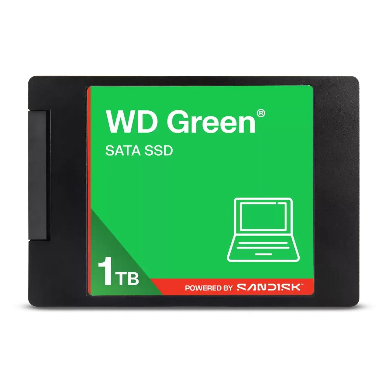 1TB SanDisk WD Green 2.5" (6.4cm) SATA 6Gb/s 3D-NAND TLC (WDS100T5G0A-00CPT0)