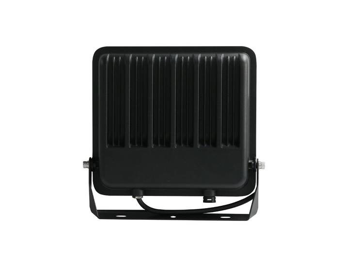 Schijnwerper Derby 2.0, 100 W 2.0, zwart, Aluminium, LED buitenlamp