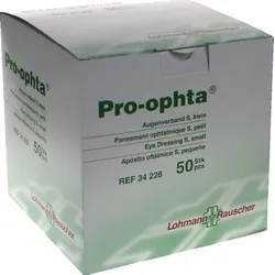 PRO-OPHTA Augenverband S klein 50 St