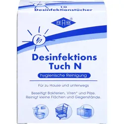Desinfektionstuch N 10 ST