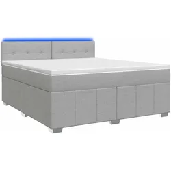vidaXL, Boxspringbett, Boxspringbett (180 x 200 cm)