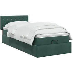 vidaXL, Bett, Ottoman Bett (100 x 200 cm)