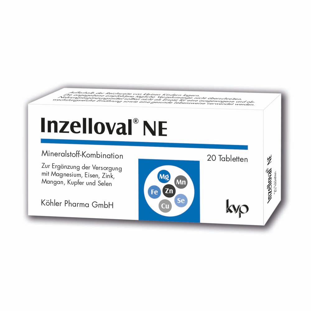 Inzelloval NE Filmtabletten 20 St