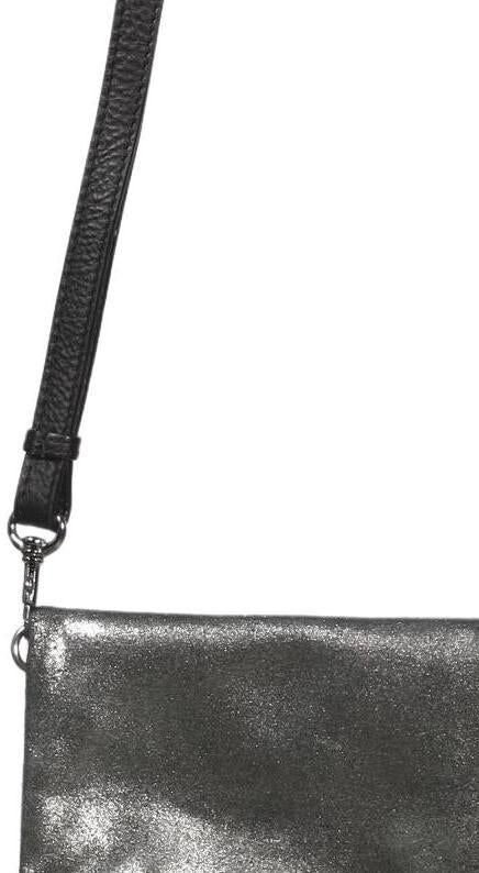 Walbusch Damen Handtasche klein Leder, Mehrfarbig, kein / Etikett / Leder - Second Hand