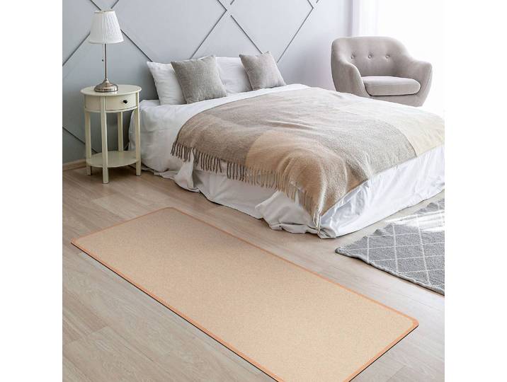 Läufer/Yogamatte Macchiato 183 x 61cm Beige