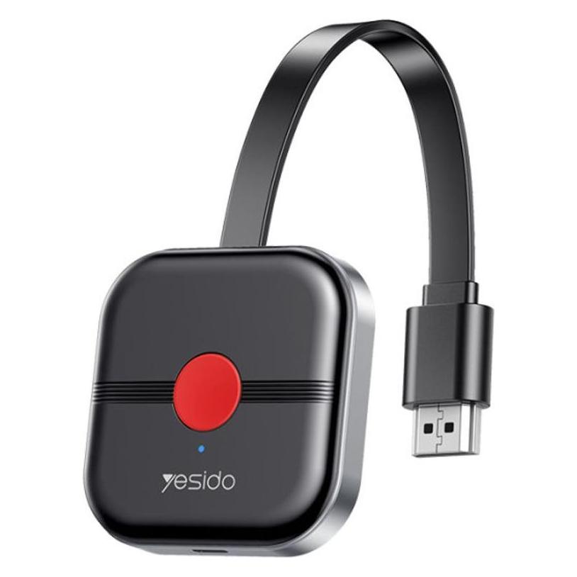 Yesido - Wireless Screen Display Receiver TV10 5G - High-Definition, HDMI - Black (TV10)