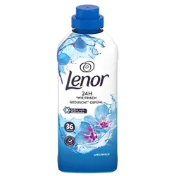 Weichspüler P&G Lenor Aprilfrisch 756 ml 36 Wäschen, aktive Geruchsabwehr, dermatologisch getestet