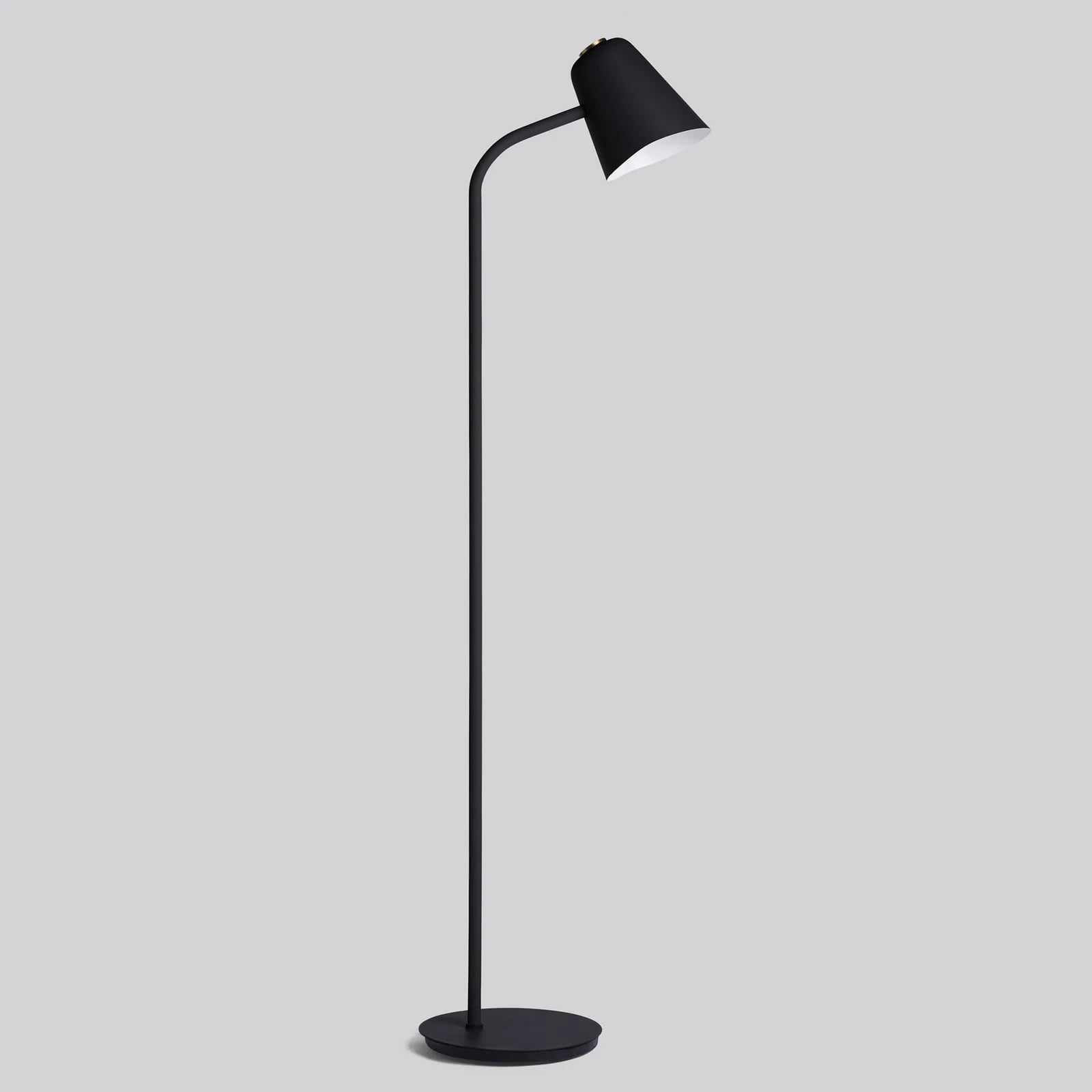 Northern Me Vloerlamp Dim Black - Dimbare Metalen Design Vloerlamp