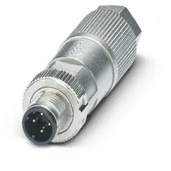 Phoenix Contact 1411068 Datensteckverbinder SACC-M12MSD-4QO SH PN SACCM12MSD4QOSHPN