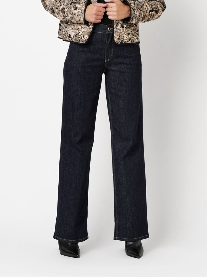 Toni Jeans - Wide Leg fit - in Dunkelblau - 38