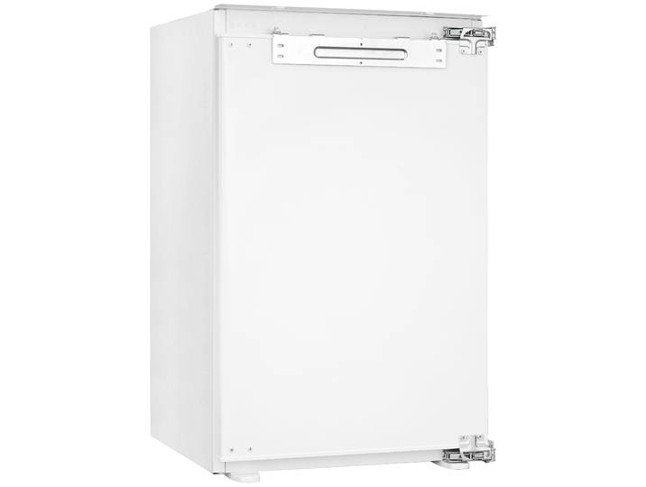 EXQUISIT Einbaukühlschrank EKS5131-V-FE-O90E , Energieeffizienz: E, silber (weiß), B:55cm H:87,8cm T:54,6cm, Kühlschränke, Festtür-Montage – Möbelfront wird direkt mit der Gerätetür verbunden, Einbaukühlschrank