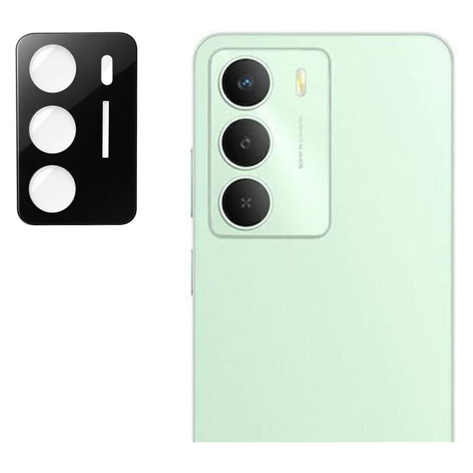 Techsuit - Full Camera Glass - Realme 14x - Black (Realme 14x) (57941929)