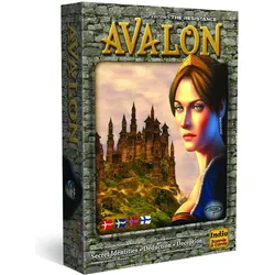 Enigma The Resistance: Avalon (Nordic) (Dänisch, Finnisch, Norwegisch, Schwedisch, 5 - 10 Spieler)
