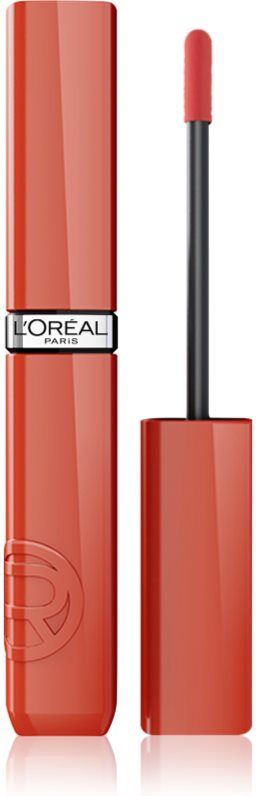 L’Oréal Paris Infaillible langanhaltender flüssiger Lippenstift spendet Feuchtigkeit und Glanz Farbton 601 Worth It 4.3 ml