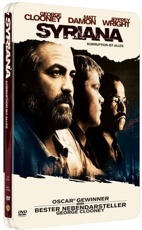 Steve Gaghan - Syriana (Limited Special Edition, Steelbook) - Preis vom 09.10.2026 07:28:09 h
