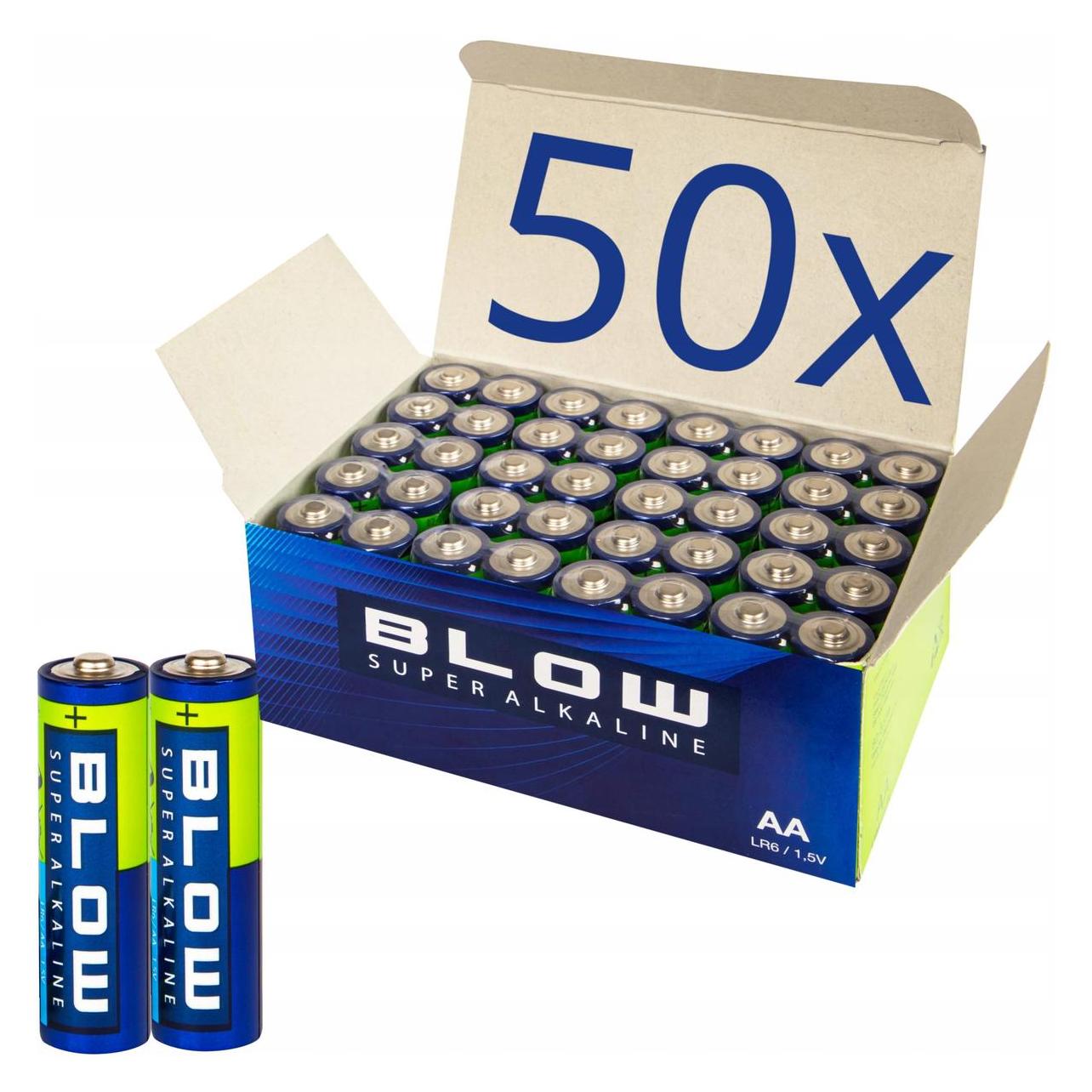Blow 82-493# Bateria super alkaline aa lr6 10szt (10 Stk., AA) (82-493#)