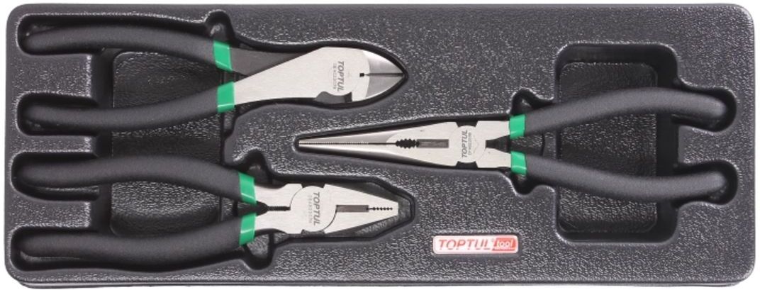 Insert pour servante TOPTUL Seitenschneider Zange 3St.