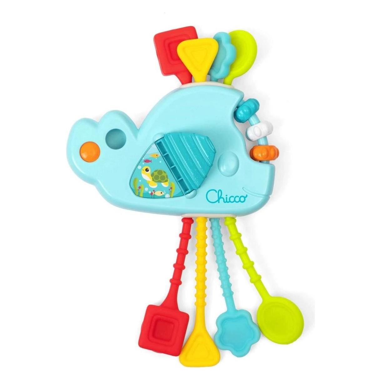 Chicco Sensorisches Ziehspielzeug Wal (00012346000000)