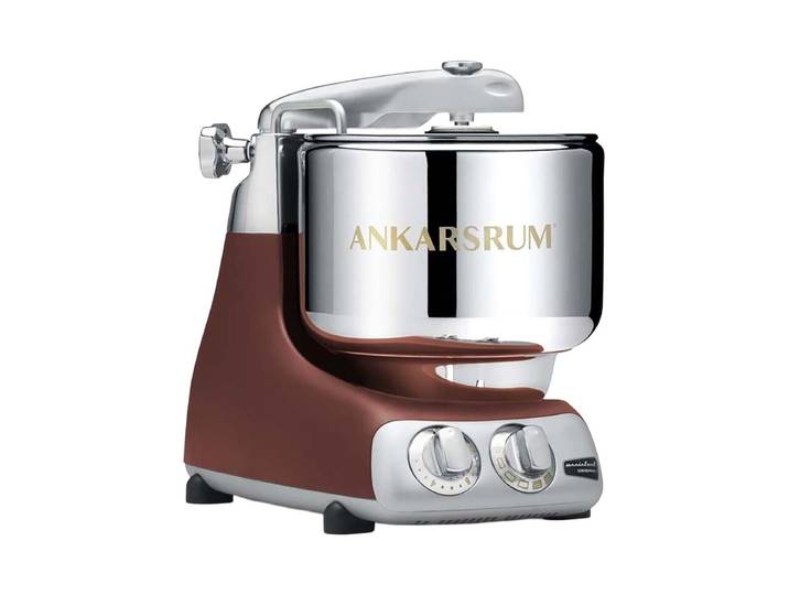 Ankarsrum Assistent Original Küchenmaschine Rustic Maroon