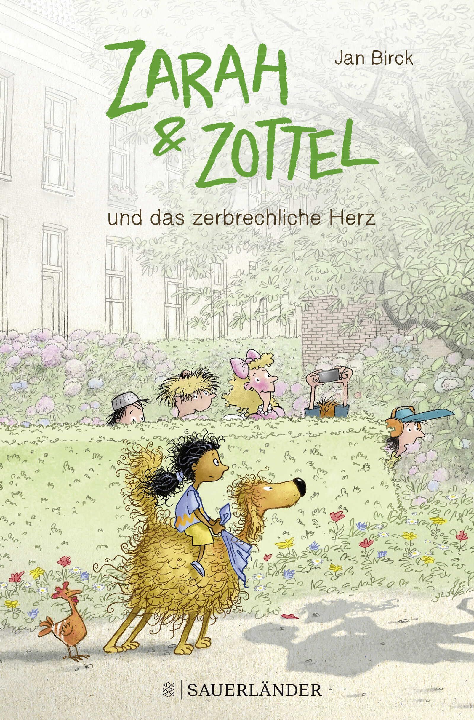 Jan Birck - Zarah und Zottel - Und das zerbrechliche Herz - Preis vom 09.10.2026 07:28:09 h