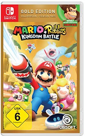Ubisoft - Mario & Rabbids Kingdom Battle - Gold Edition - [Nintendo Switch] - Preis vom 16.10.2026 11:41:07 h
