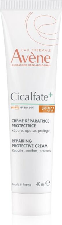 Avène Cicalfate+ Multi-Protective Skin Repair Cream Crème régénérante et protectrice pour peaux irritées SPF 50+ 40 ml