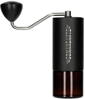 Handkaffeemühle Comandante C40 Mk4 Nitro Blade Black + Geschenk - MaxiCoffee