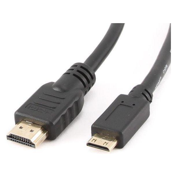 Genesis NKA-0635 HDMI cable HDMI Type A (Standard) HDMI Type C (Mini) Black (1.80 m) (NKA-0635)