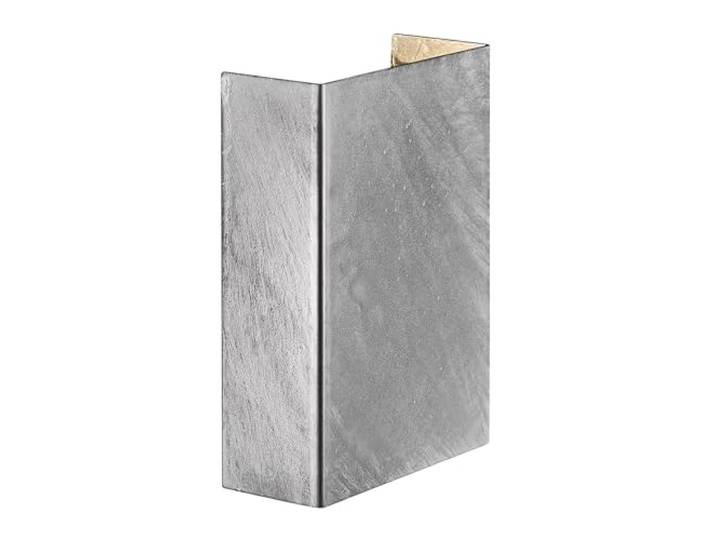 Nordlux FOLD 10 Wandleuchte Verzinkt LED Wandleuchte für Innen & Außen IP54, 4 Lichteffekte, Magnetischer Schirm, Dimmbar 7.5W, 225 Lumen, 3000K, Meeresklimafähig