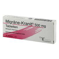 MIGRÄNE KRANIT 500 mg Tabletten 10 St