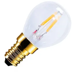Segula | LED-Kugellampe | Kleine Fassung E14 Dimmbar | 1,5W (ersetzt 16W)