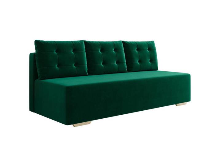 Sepro Meble Sofa Grün Redox Ausziehbar, 196x92x85 cm, Wohnzimmer, Sofas & Couches, Sofas